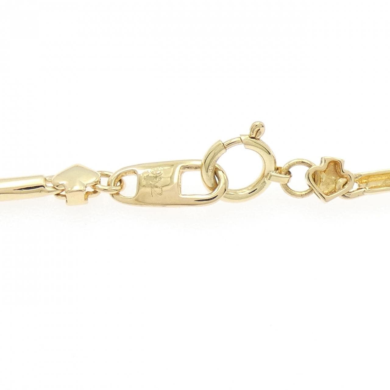 K18YG ダイヤモンド ネックレス 0.12CT