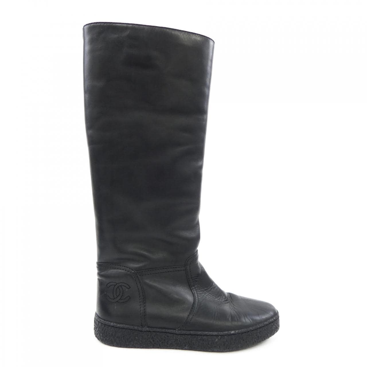 シャネル CHANEL G29190 ロングブーツ