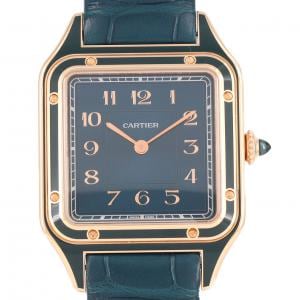 カルティエ サントスデュモンLM PG WGSA0098 PG･RG 手巻