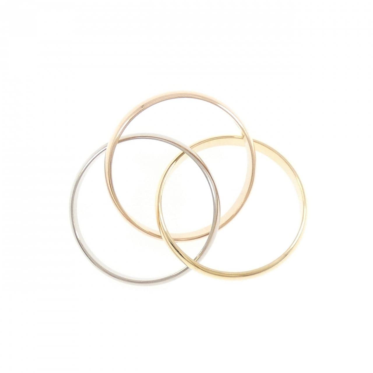 カルティエ トリニティ リング