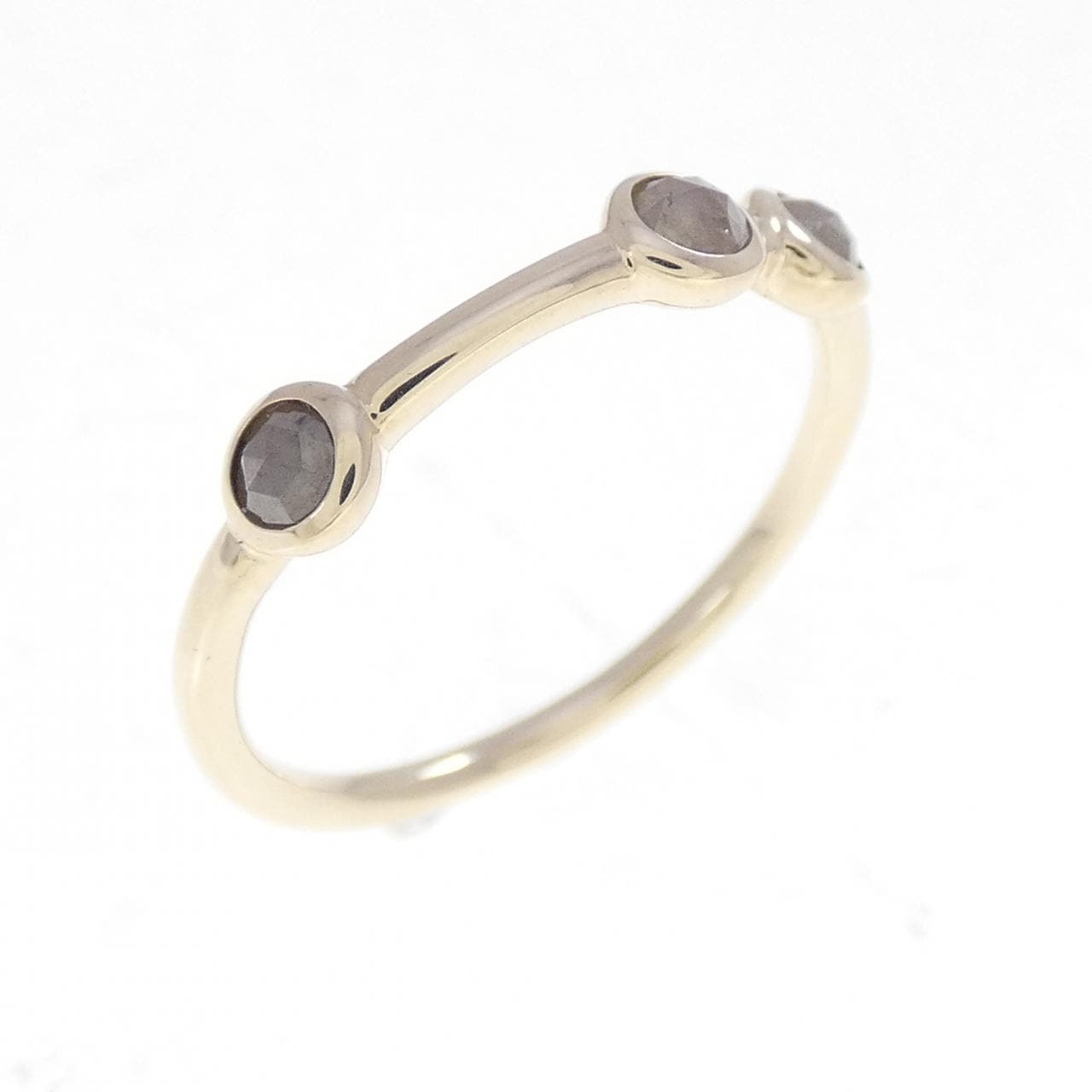 K10YG ダイヤモンド リング