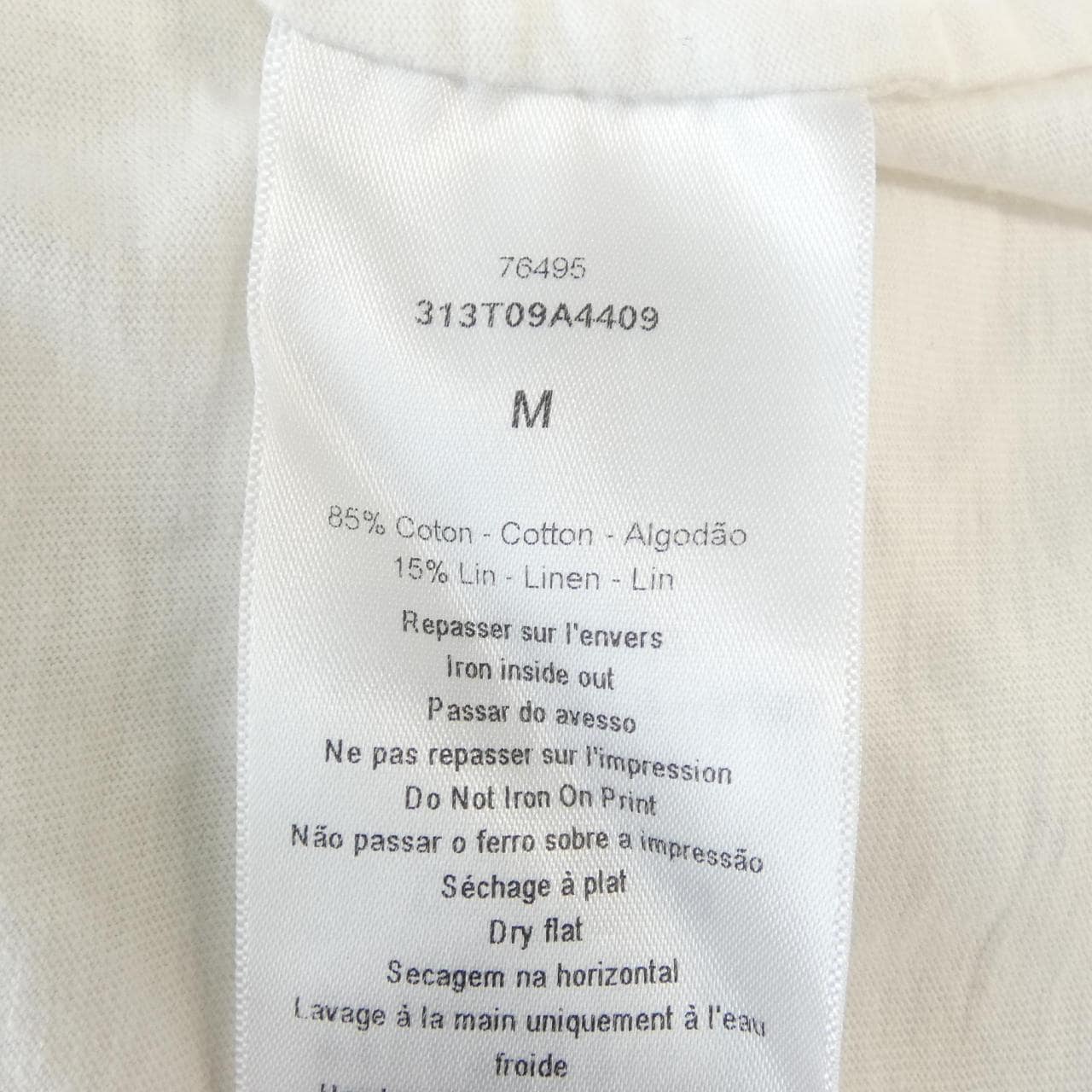 クリスチャンディオール CHRISTIAN DIOR 313T09A4409 Tシャツ