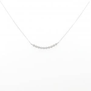 PT950/PT900 ダイヤモンド ネックレス 0.30CT
