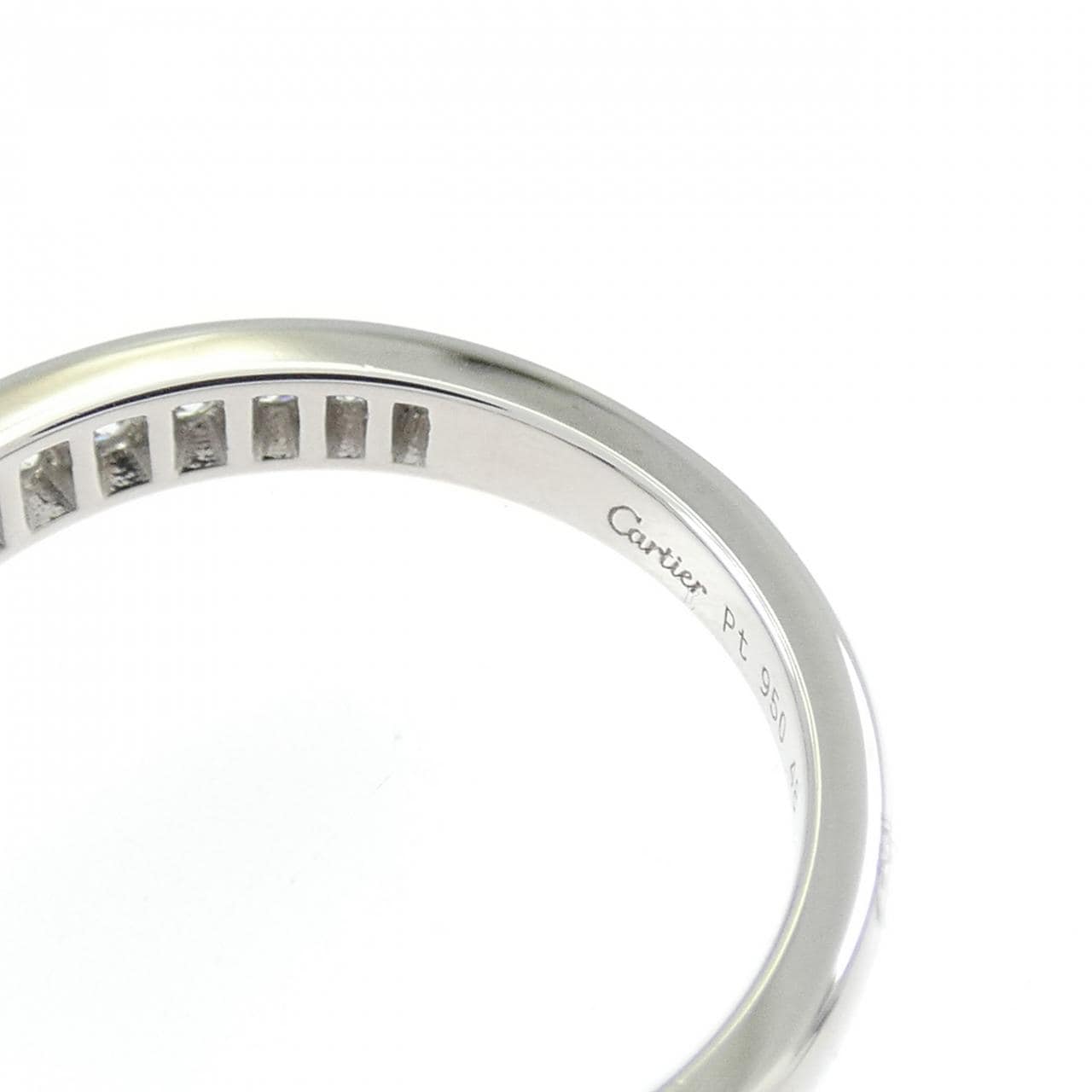 カルティエ 1895 ソリテール リング 0.41CT H VVS2 EXT