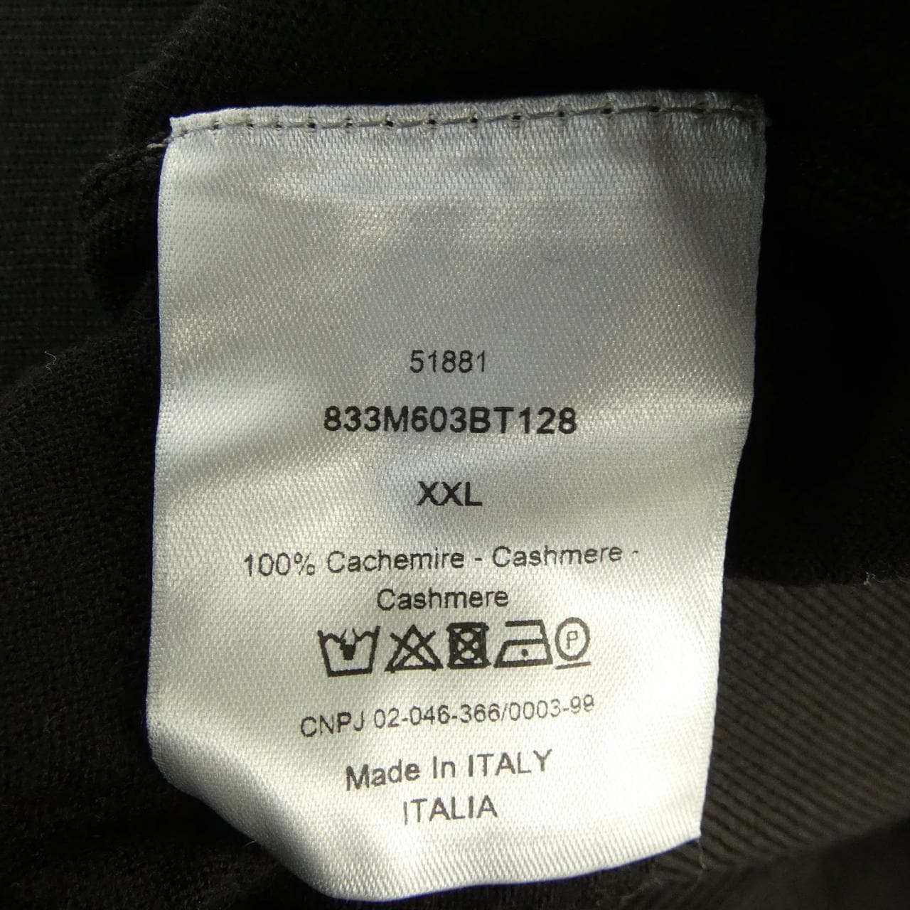 ディオール DIOR 833M603BT128 ニット