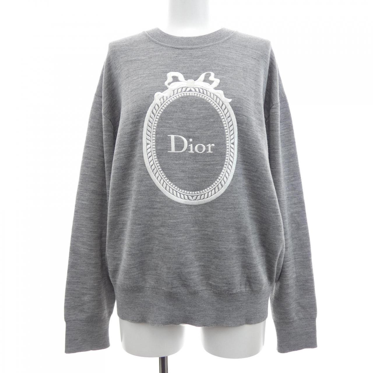 クリスチャンディオール CHRISTIAN DIOR メダイヨンシグネチャー エンブロイダリー セーター 624S55A1E91 ニット