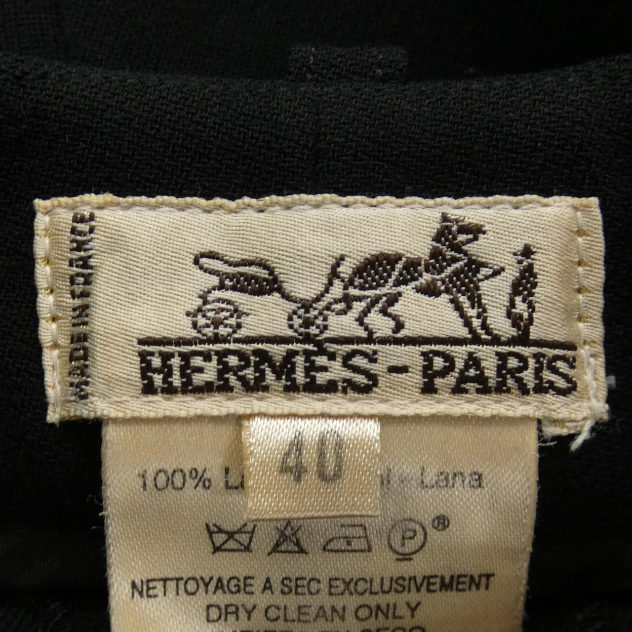 【ヴィンテージ】エルメス HERMES パンツ