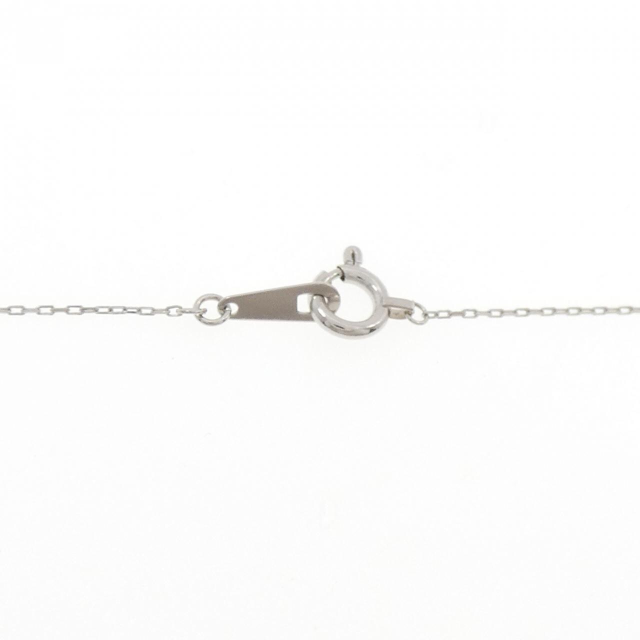 PT900/PT850 ダイヤモンド ネックレス 0.12CT