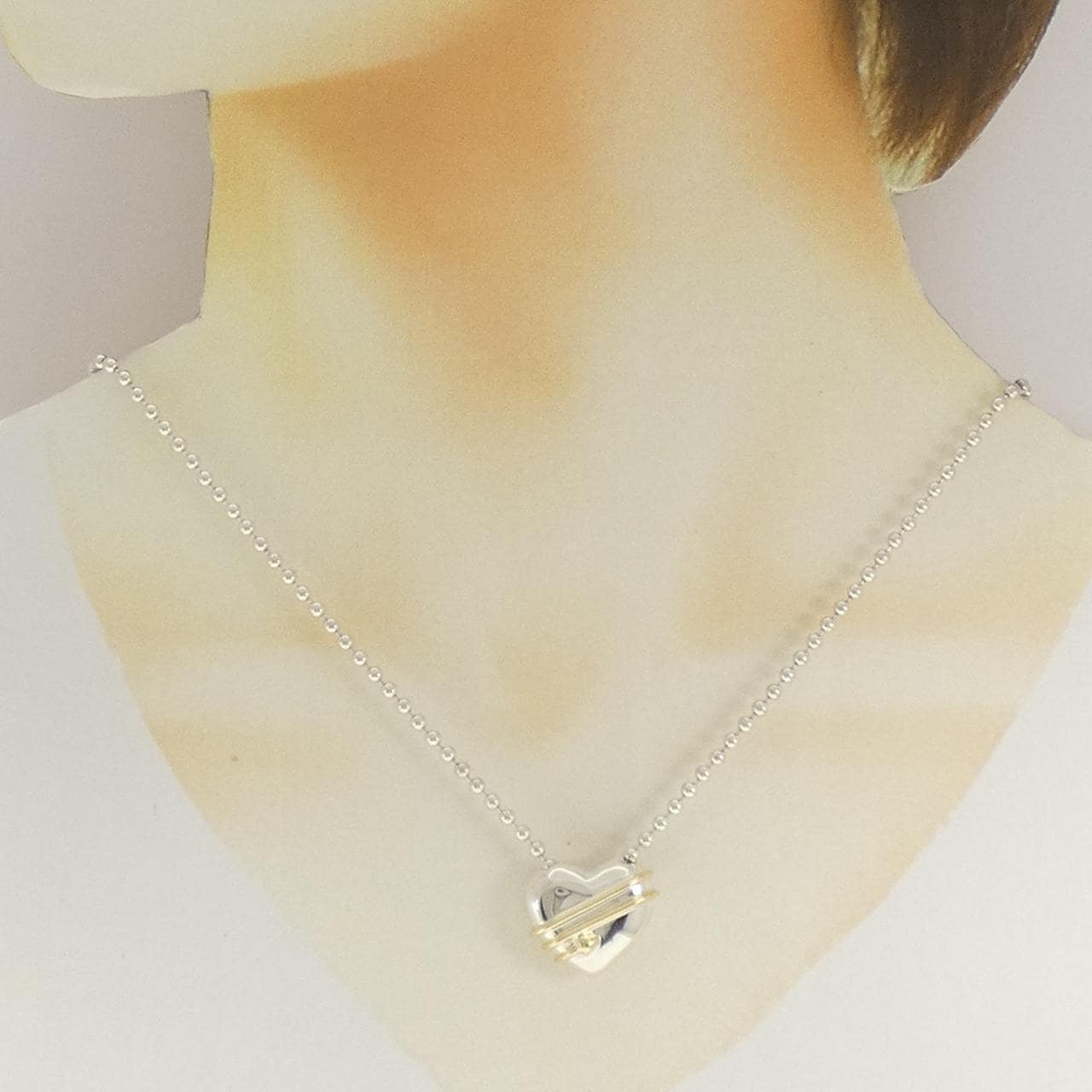 【ヴィンテージ】ティファニー 925/750YG ネックレス