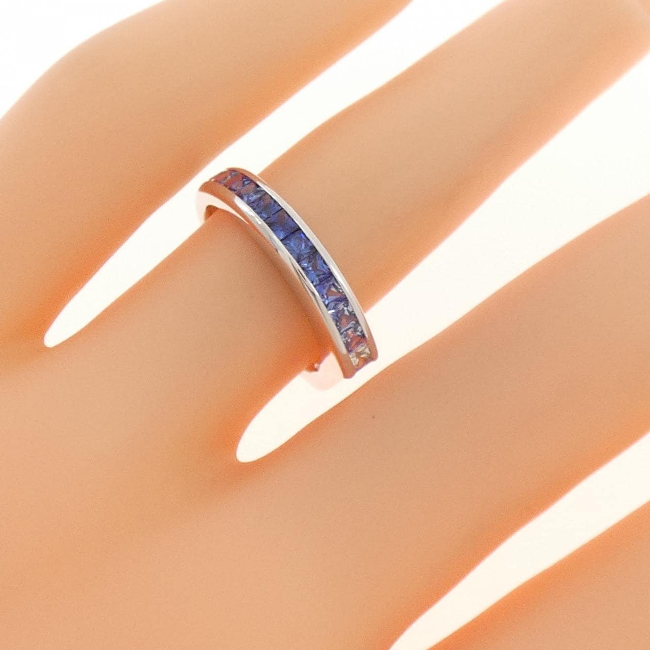 ジュネ サファイヤ リング 0.82CT