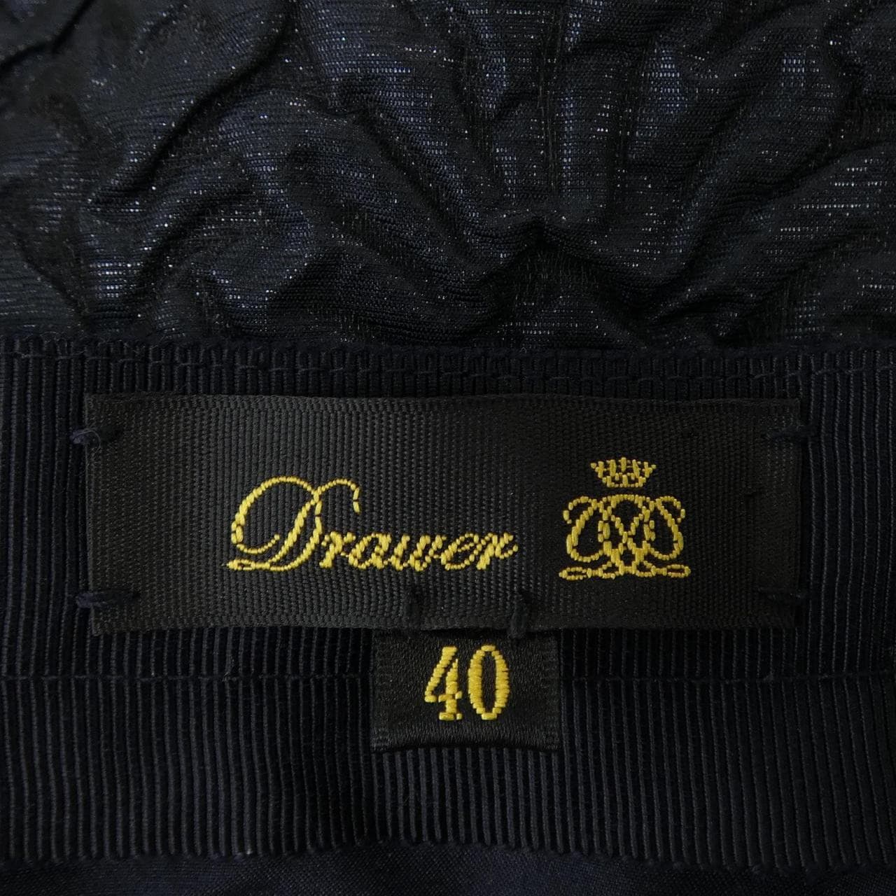 ドゥロワー DRAWER 6524-299-1763 スカート