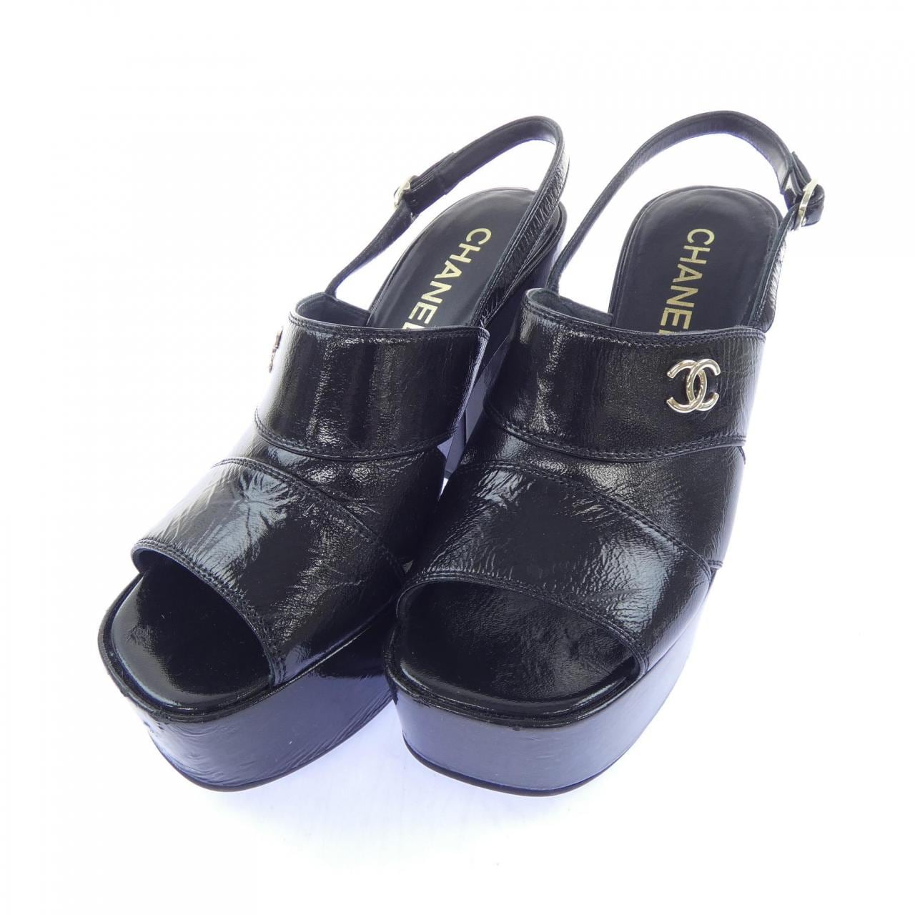 シャネル CHANEL G45016B13070 サンダル