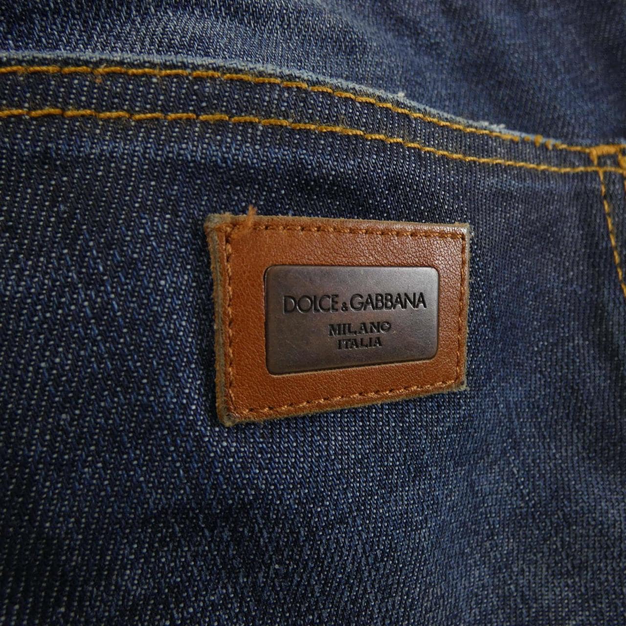 ドルチェアンドガッバーナ DOLCE&GABBANA ジーンズ