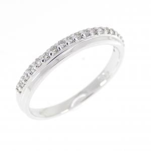 K18WG ダイヤモンド リング 0.13CT