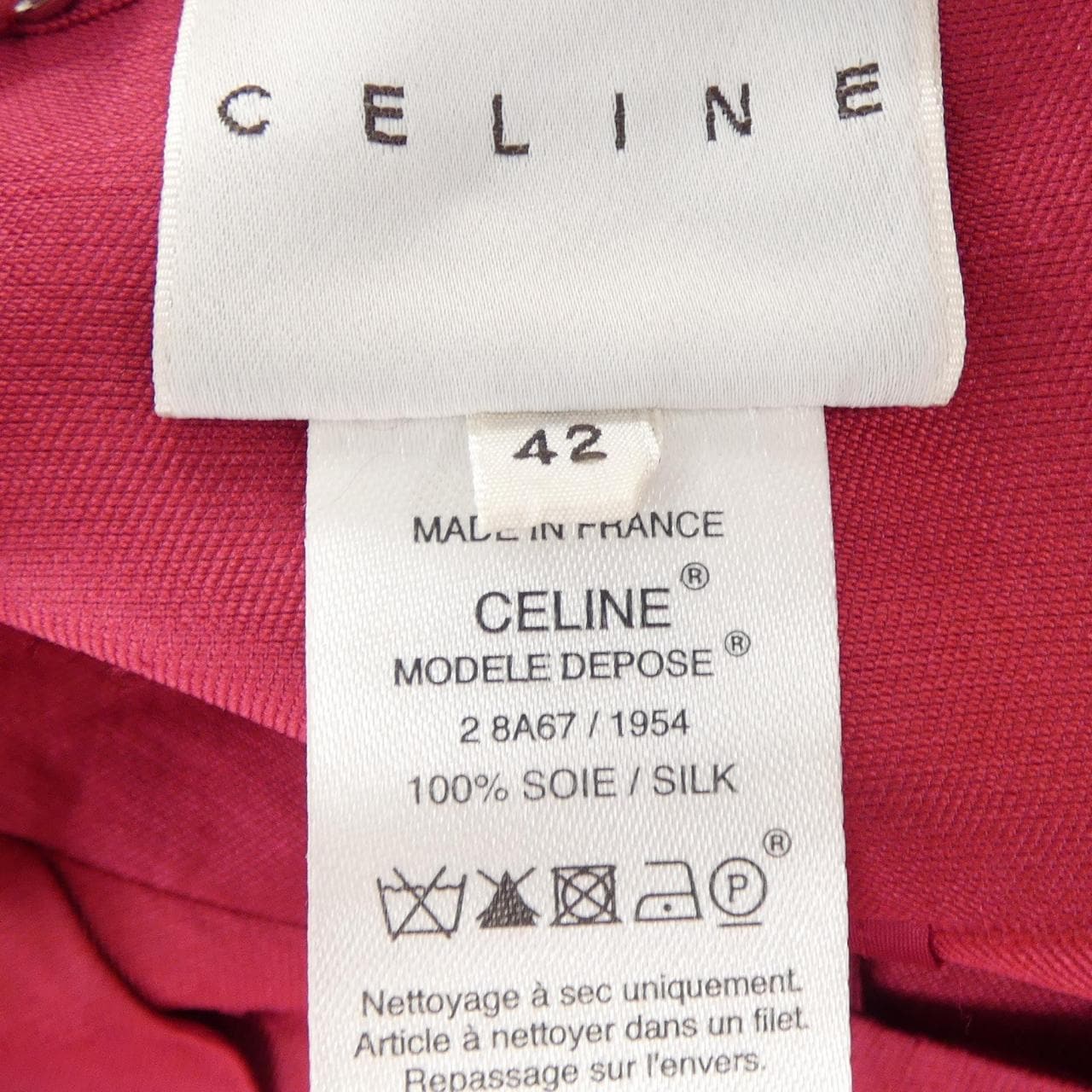 セリーヌ CELINE 2 8A67/1954 コート
