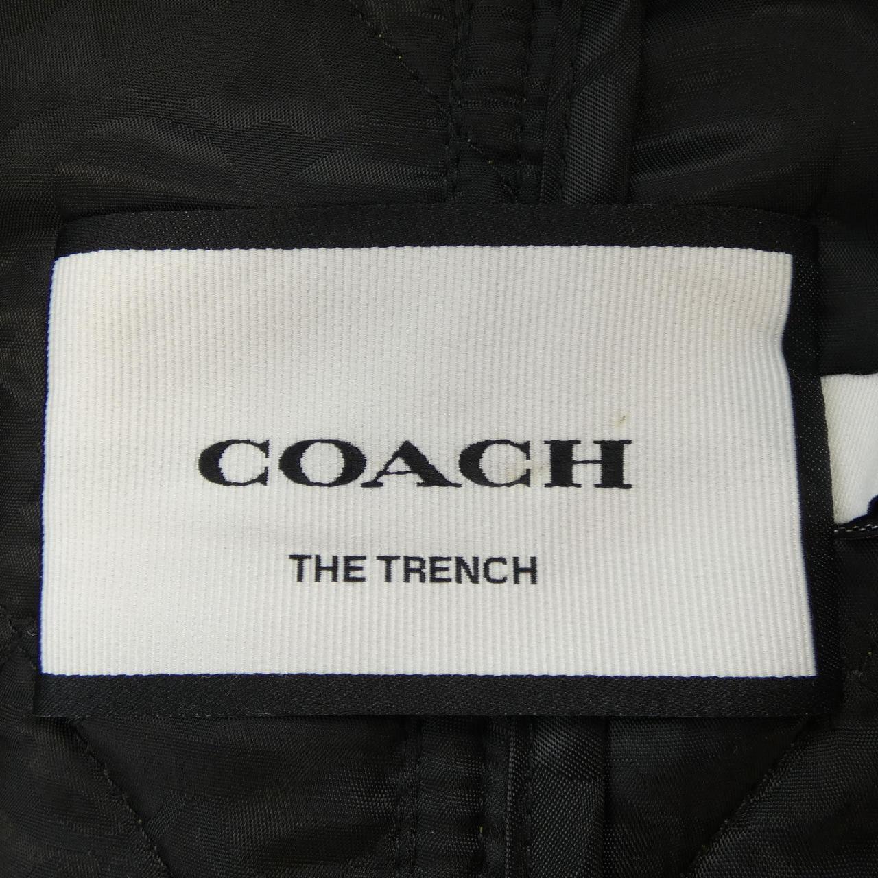 コーチ COACH トレンチコート