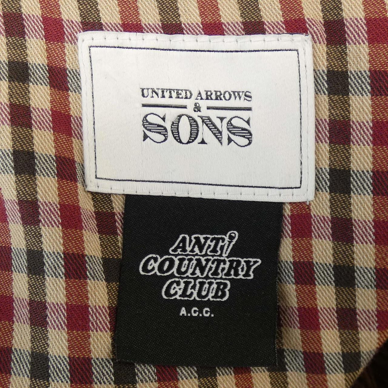 ユナイテッドアローズアンドサンズ UNITED ARROWS&SONS ブルゾン