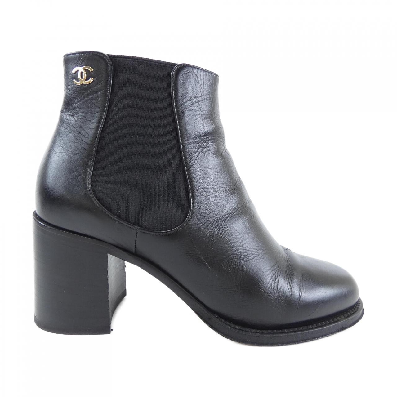シャネル CHANEL ブーツ