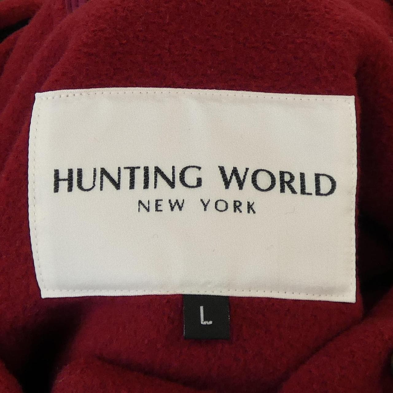 ハンティングワールド HUNTING WORLD ダッフルコート