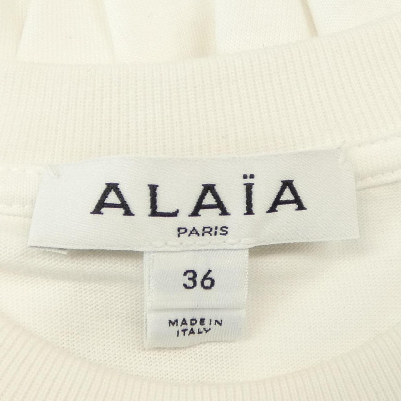 アライア ALAIA AA9I0003J010A トップス