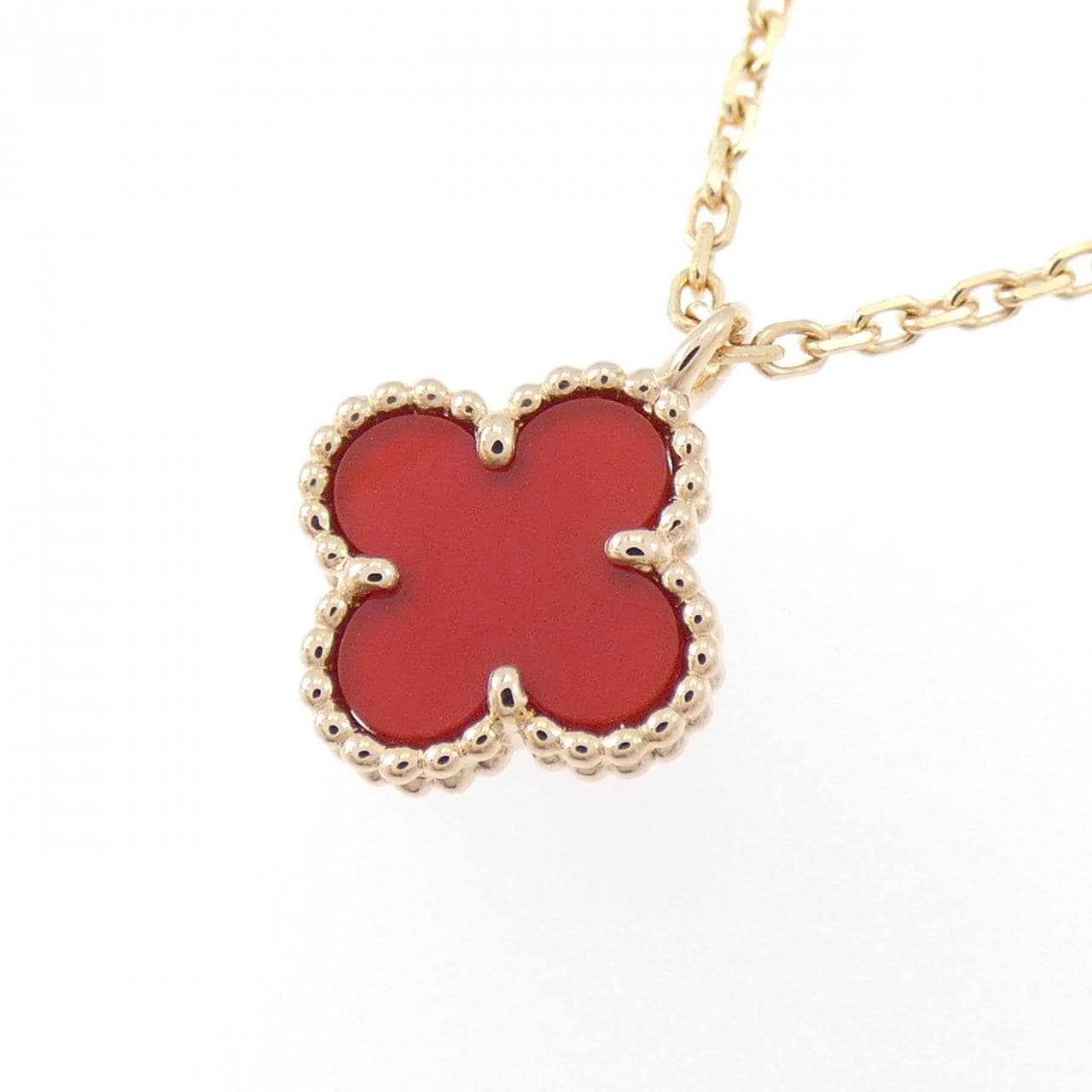 ヴァンクリーフ&アーペル スウィートアルハンブラ ネックレス