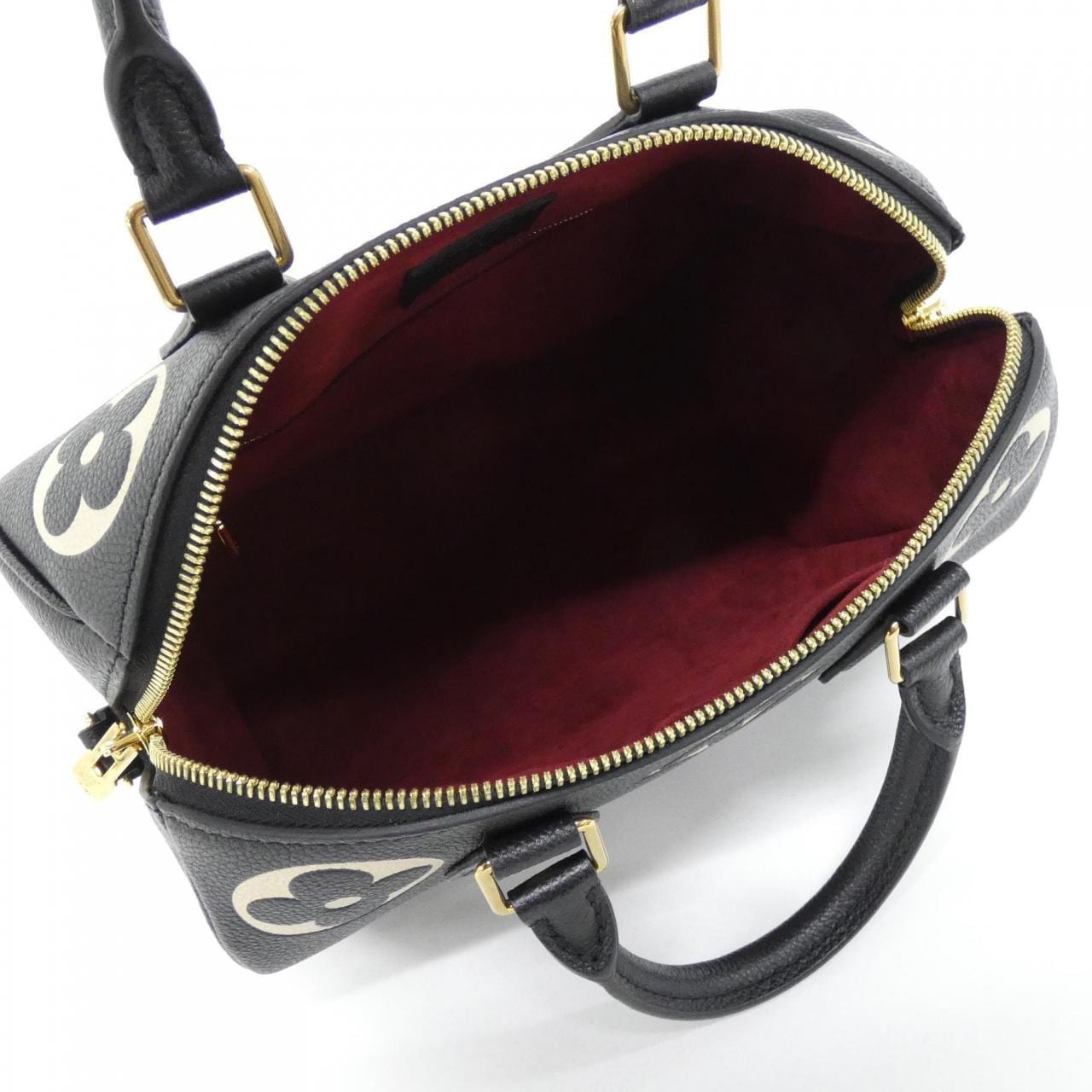 ルイヴィトン バイカラー モノグラム アンプラント スピーディー バンドリエール 25cm M58947 ボストンバッグ