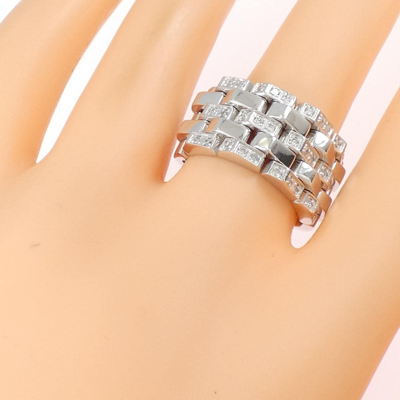 キメント ダイヤモンド リング