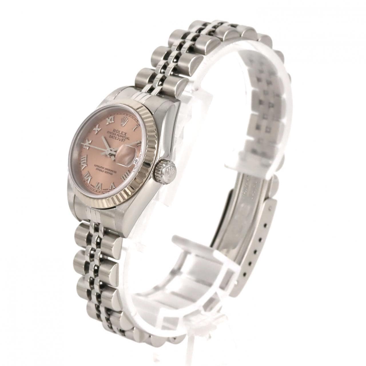 ロレックス デイトジャスト 79174 SSxWG 自動巻 F番