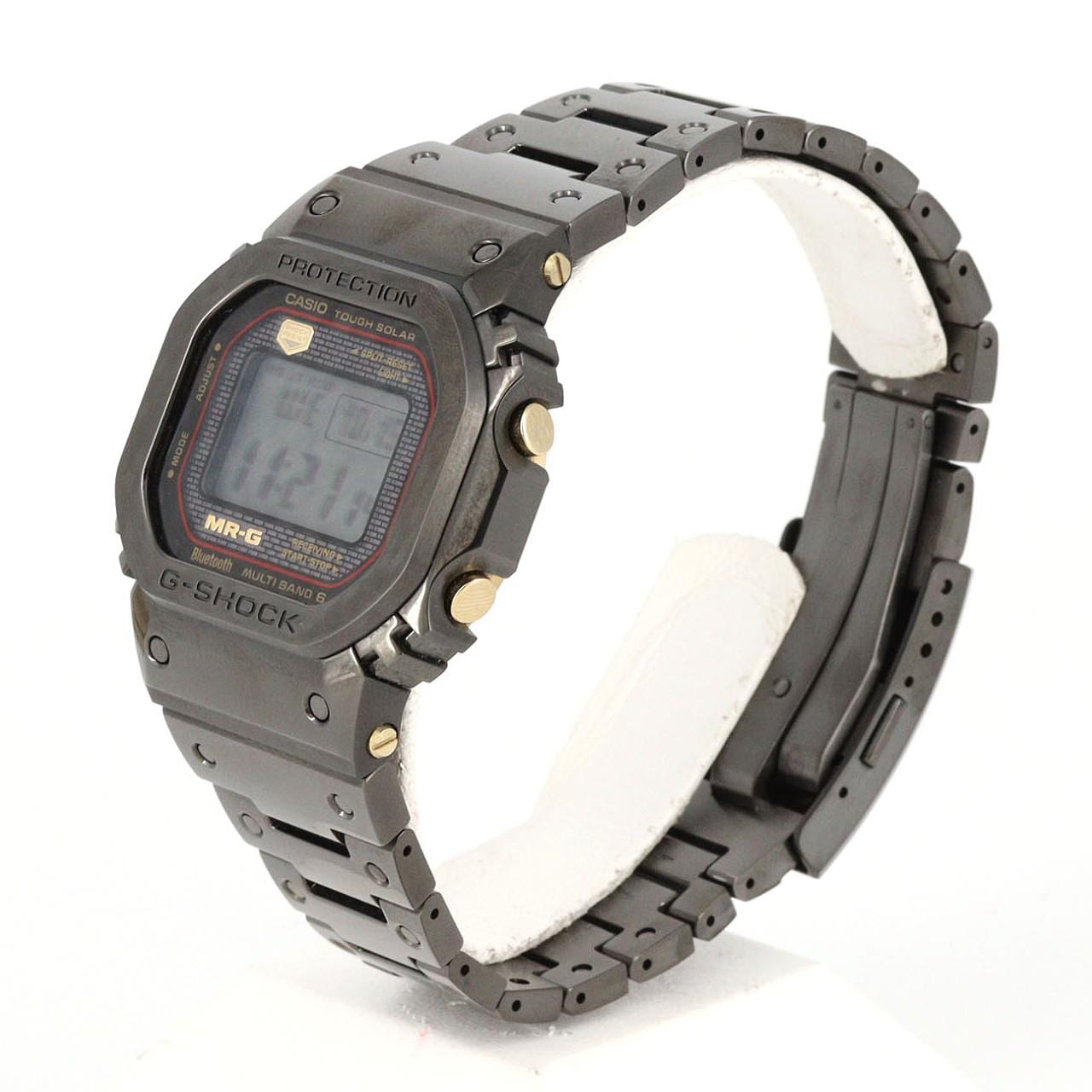 カシオ G-SHOCK･MR-G 電波時計 MRG-B5000B-1JR TI ソーラークォーツ