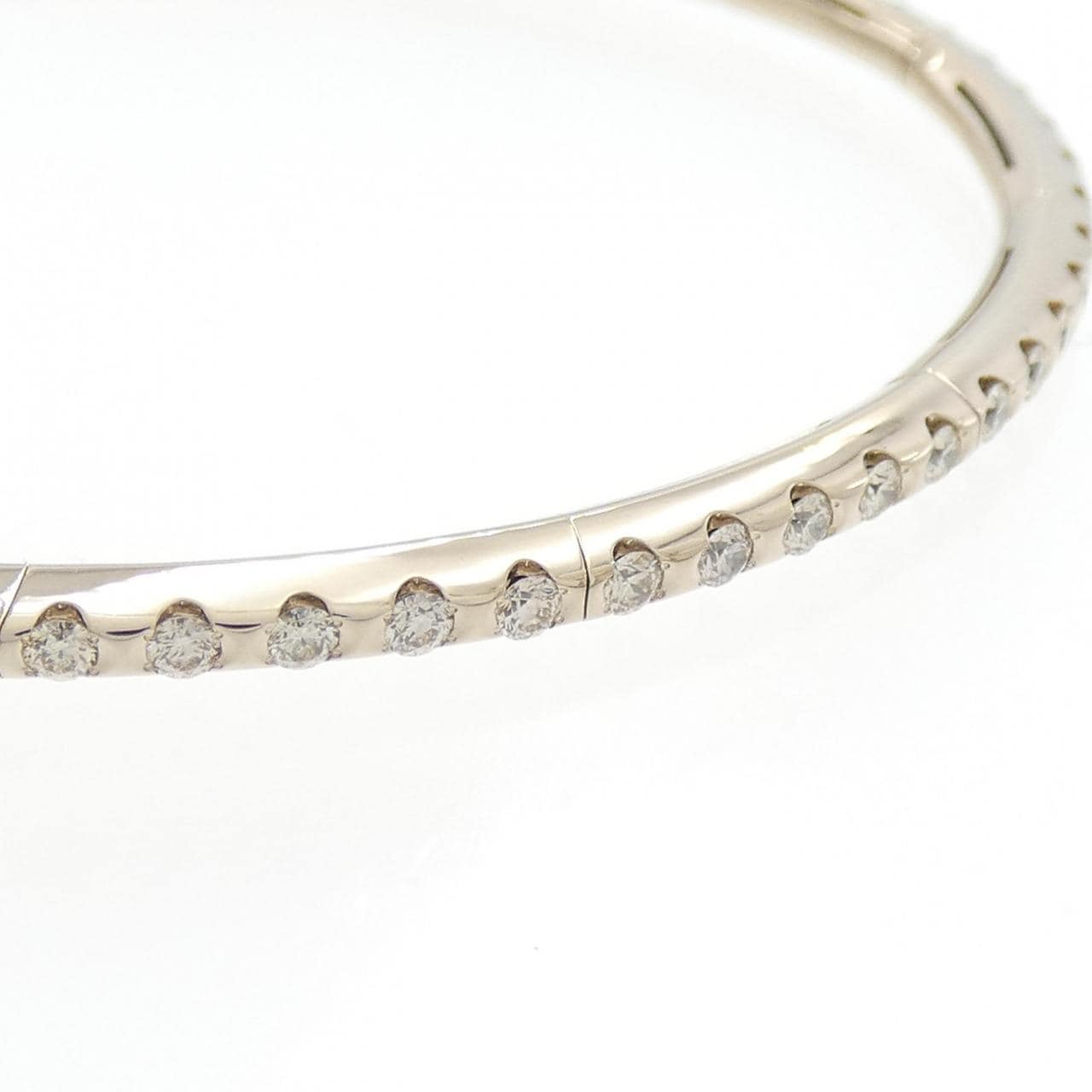 カシケイ ライン バングル 1.30CT