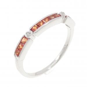 750WG サファイヤ リング