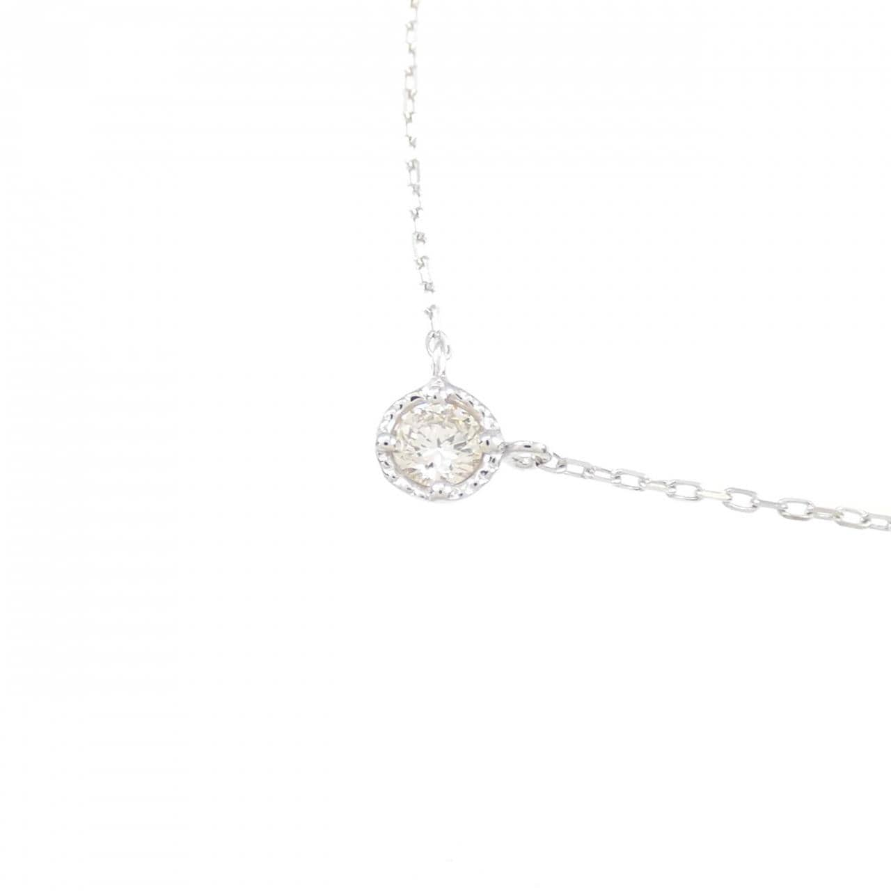 K10WG Diamond necklace