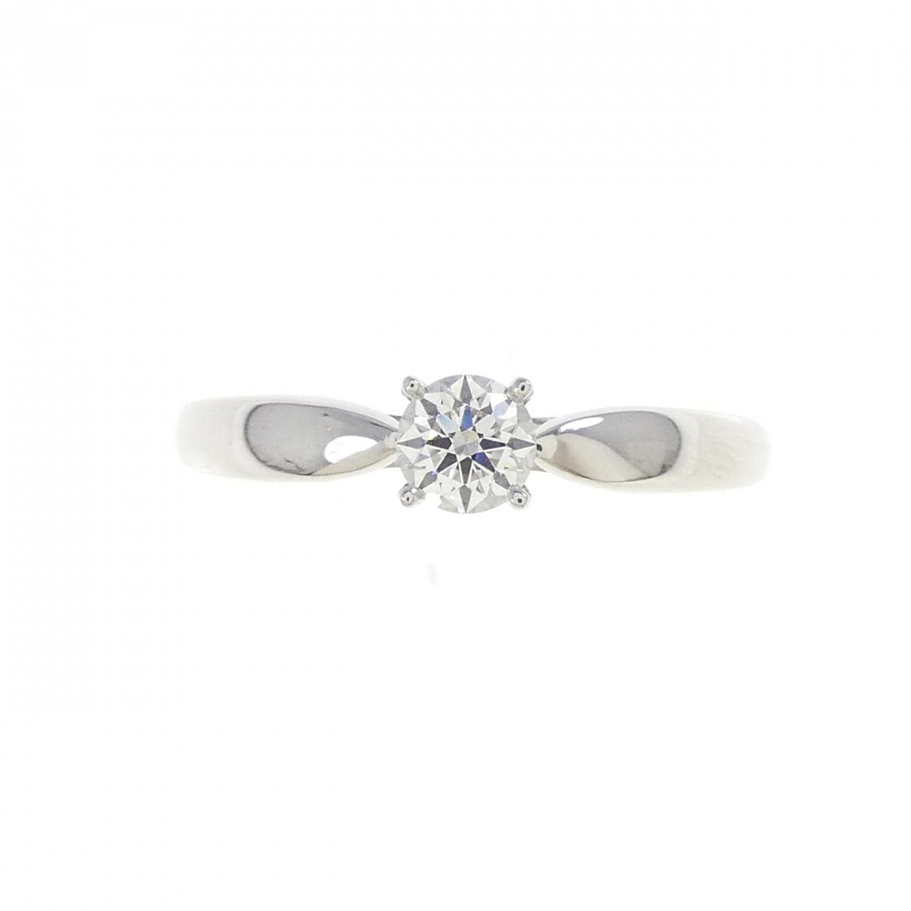 ティファニー ハーモニー リング 0.23CT