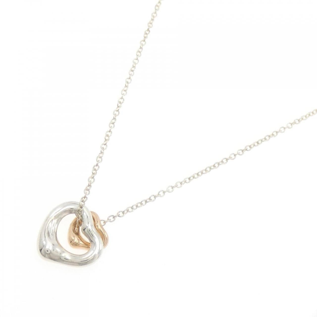 TIFFANY Open Heart Extra Mini Necklace