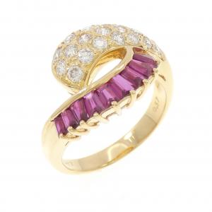 コメ兵｜18KYG ルビー リング 0.77CT｜ジュエリー｜リング｜【公式  