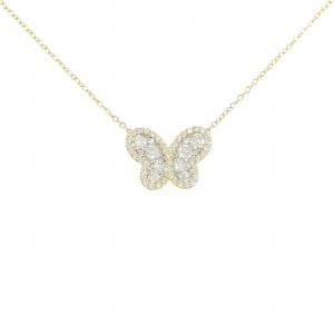 ポンテヴェキオ ダイヤモンド ネックレス 0.60CT