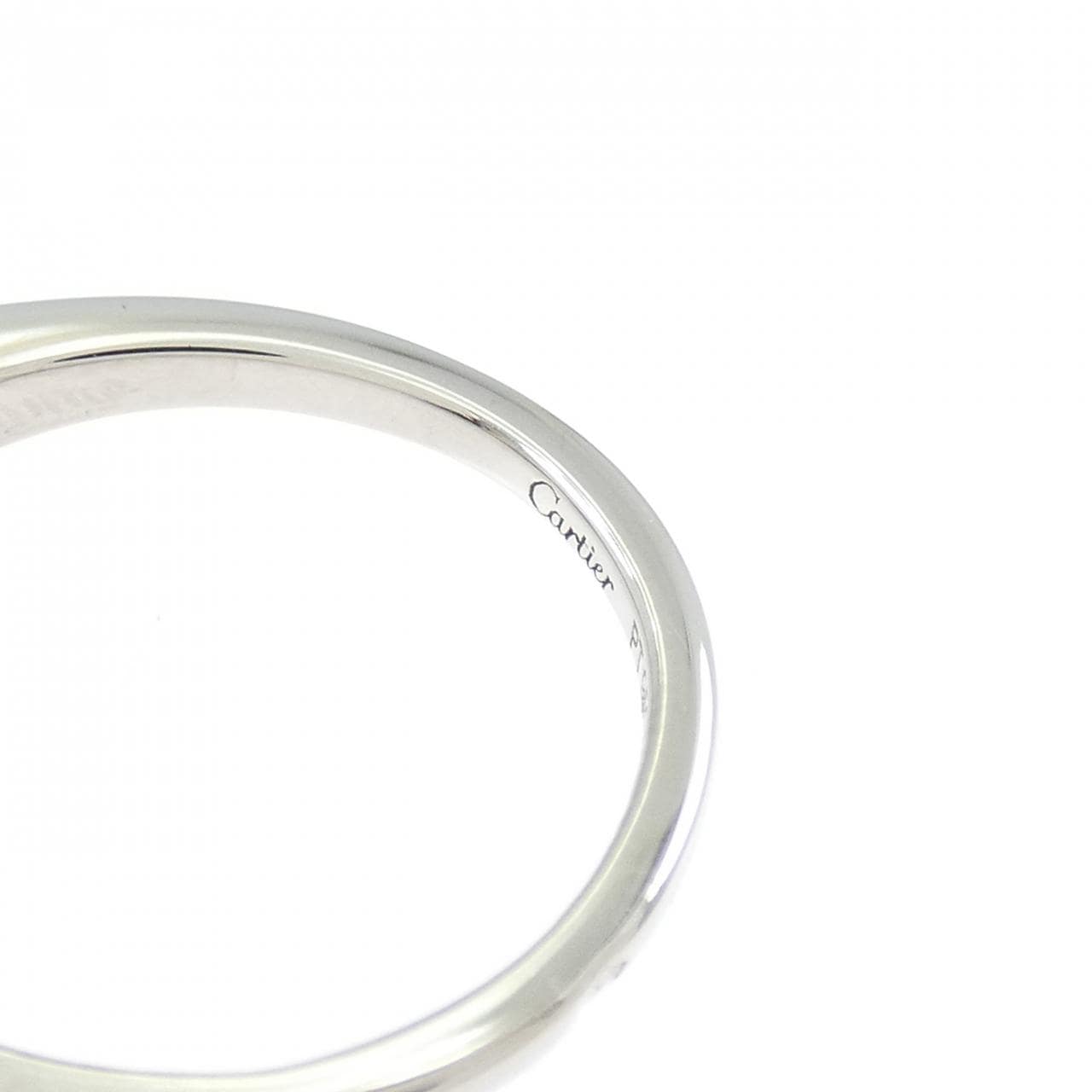 カルティエ バレリーナ リング 0.26CT E VS1 VG