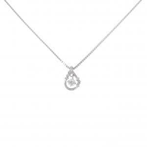 PT850 ダイヤモンド ネックレス 0.18CT