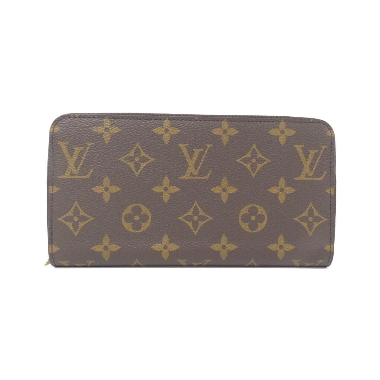 ルイヴィトン モノグラム ジッピー ウォレット M41895 財布