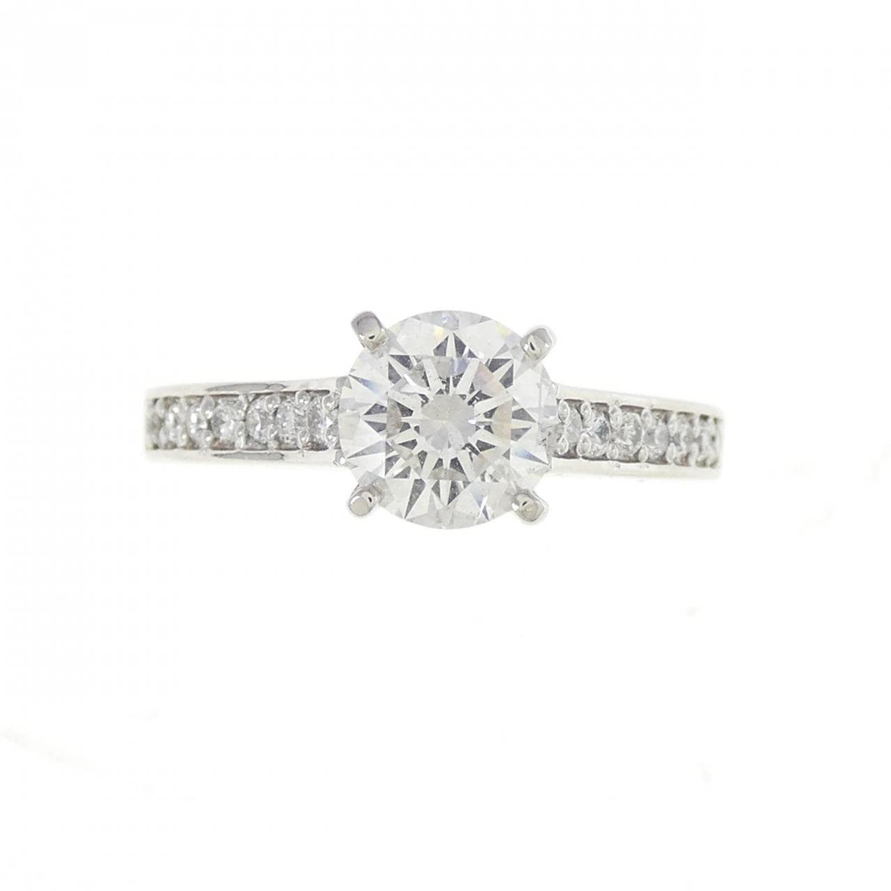 PT Diamond Ring 1.015CT E SI2 VG