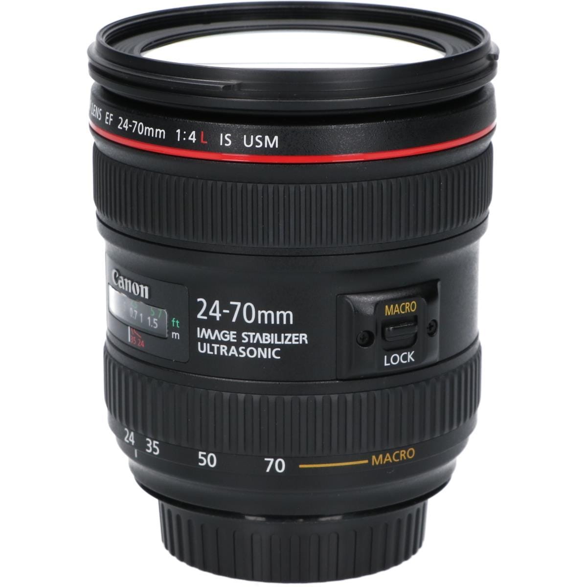 ＥＦ２４－７０ｍｍ　Ｆ４Ｌ　ＩＳ　ＵＳＭ