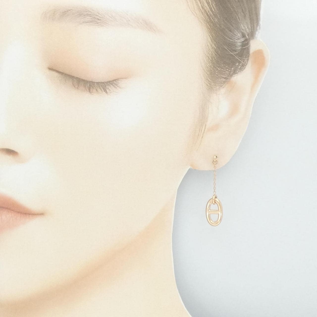 HERMES farandole earrings