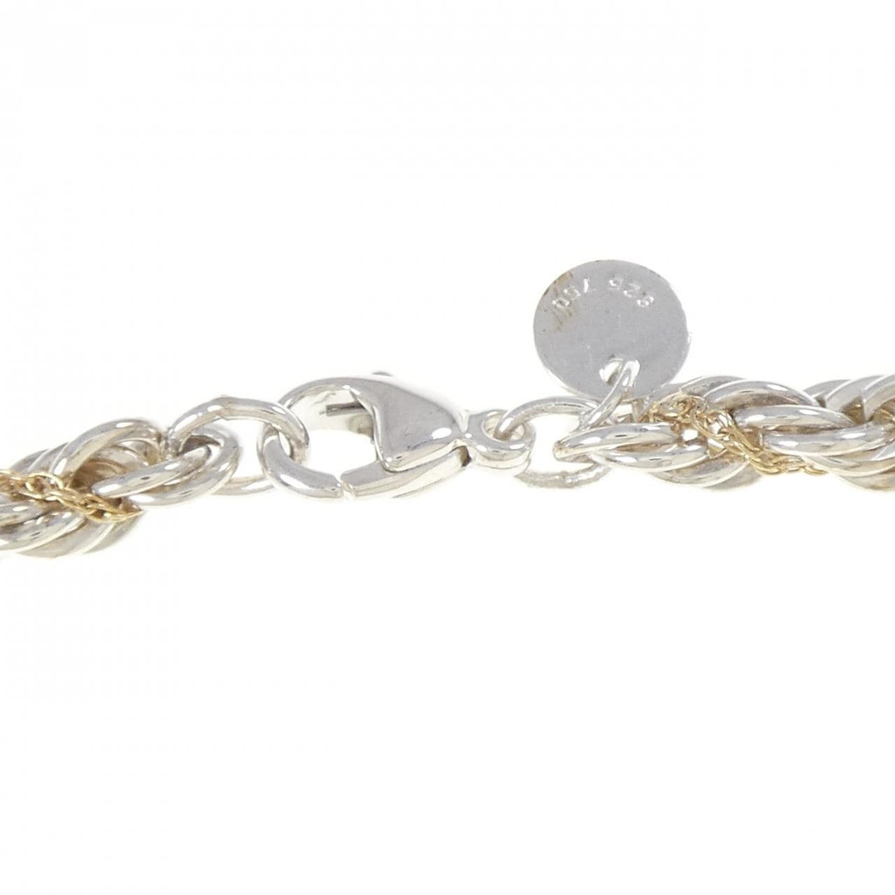 【ヴィンテージ】ティファニー ツイストチェーン ネックレス