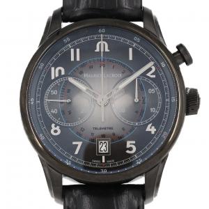 【新品】モーリス･ラクロア ポントスクロノグラフ LTD PT6428-DLB01-320-2 SS 自動巻