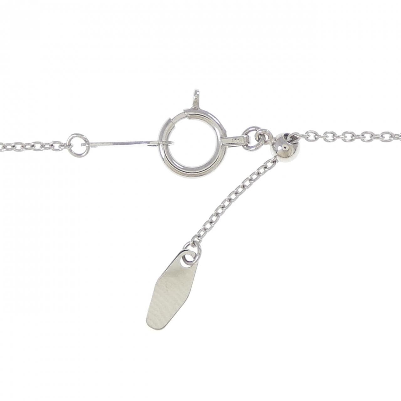 【再加工款】PT900/PT850单钻鑽石項鍊 1.150克拉 F色 VS1淨度 良好