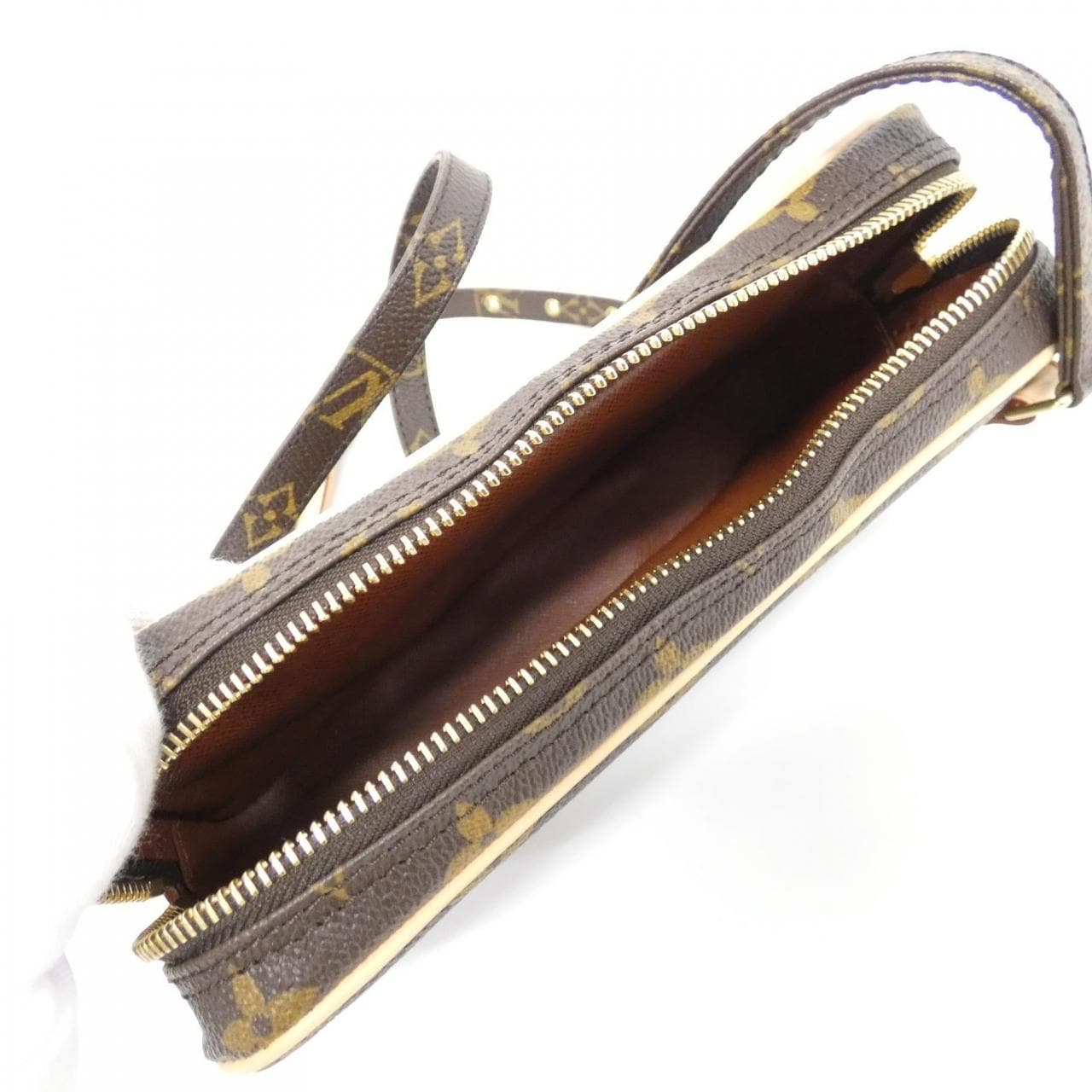 【ヴィンテージ】ルイヴィトン モノグラム マルリー バンドリエール M51828 ショルダーバッグ