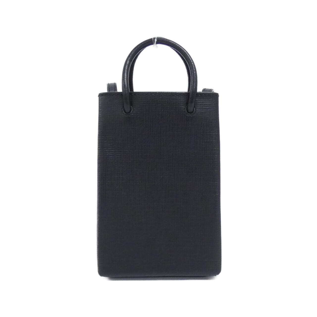 バレンシアガ ショッピング フォン ホルダー 593826 0AI2N フォンホルダー