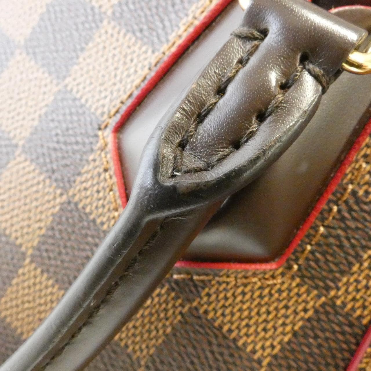 ルイヴィトン ダミエ カイサ トート PM N41551 バッグ