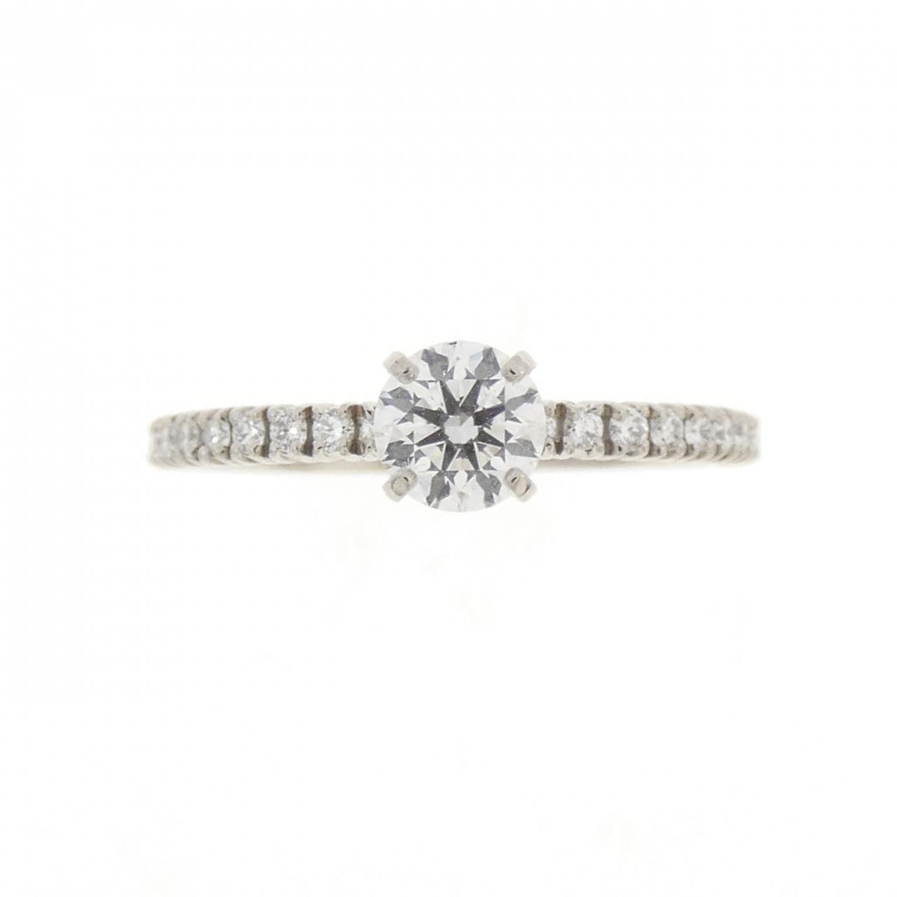 カルティエ エタンセル リング リング 0.30CT F VVS2 3EXT