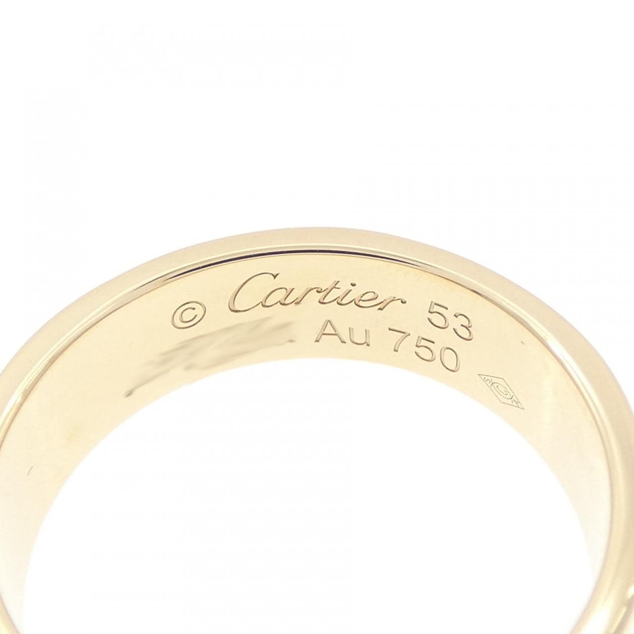 カルティエ ラブ  リング